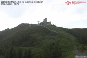 Bad Kleinkirchheim Bad Kleinkirchheim widok na Kaiserburg