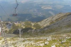 Kamera: Wysokie Tatry Lomnické sedlo 2.190 m n.p.m. Tatrzańska Łomnica Wysokie Tatry Lomnické sedlo 2.190 m n.p.m.