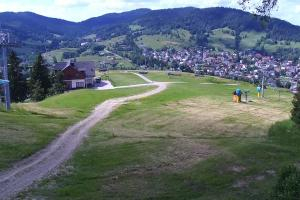 Kamera: Master Ski Widok na ośrodek Tylicz Master Ski Widok na ośrodek