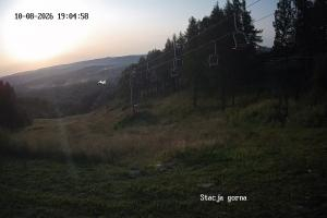 Kamera: Stok narciarski w Przemyślu POSiR Kamera 1 - Stacja górna Przemyśl Stok narciarski w Przemyślu POSiR Kamera 1 - Stacja górna
