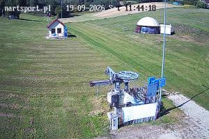 Rąblów Nartsport Widok na stok