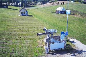 Rąblów Nartsport Widok na stok