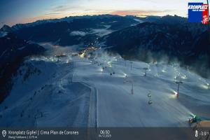 Kamera: Kronplatz - Plan de Corones Olang - Valdaora Kronplatz - Plan de Corones Kronplatz - Plan de Corones Olang - Valdaora