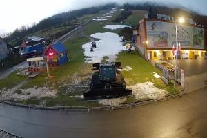 Kamera: BIESZCZAD.ski Widok na stok i kolej linową Wańkowa BIESZCZAD.ski Widok na stok i kolej linową