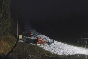 Kamera: Zwardoń ski Stacja dolna Zwardoń Zwardoń ski Stacja dolna