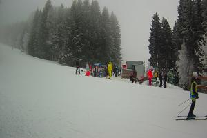 Kamera: Czarna Góra Dolny odcinek trasy B-FIS Stronie Śląskie Czarna Góra Dolny odcinek trasy B-FIS