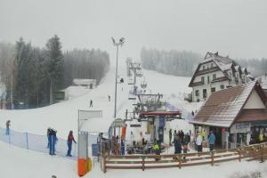 Kamera: Beskid Ski Widok na stok Spytkowice Beskid Ski Widok na stok