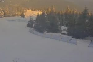 Szklarska Poręba Szrenica Ski Arena Widok na stok