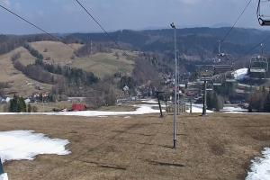 Krynica Słotwiny Stacja narciarska Krynica Słotwiny