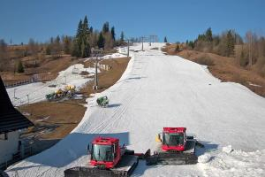 Zakopane Witów Ski Widok na stok