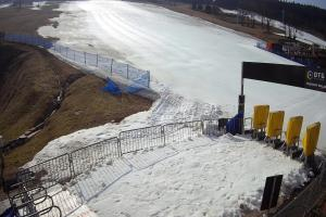 Zieleniec Zieleniec Zieleniec SKI Arena - Widok z dolnej stacji