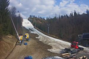 Zwardoń Zwardoń ski Stacja dolna