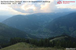 Kamera: Bad Kleinkirchheim Strohsack widok na Biospharenpark Nockberge Bad Kleinkirchheim Bad Kleinkirchheim Strohsack widok na Biospharenpark Nockberge