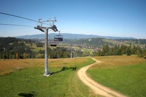 Bukowina Tatrzańska Rusiń-ski Górna stacja