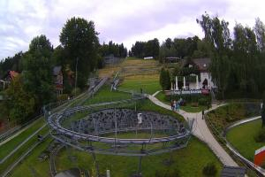 Karpacz Kolorowa Widok na stok