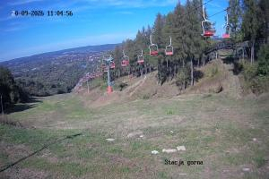 Kamera: Stok narciarski w Przemyślu POSiR Kamera 1 - Stacja górna Przemyśl Stok narciarski w Przemyślu POSiR Kamera 1 - Stacja górna