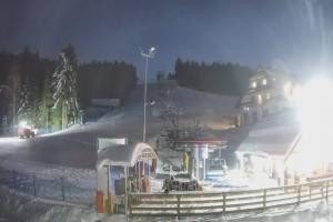 Spytkowice Beskid Ski Widok na stok