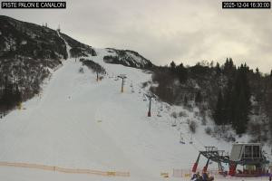 Monte Bondone Monte Bondone Trasa Canalon i wyciąg Palon