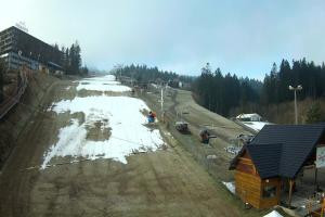 Kamera: Henryk Ski Widok na stok Krynica Henryk Ski Widok na stok