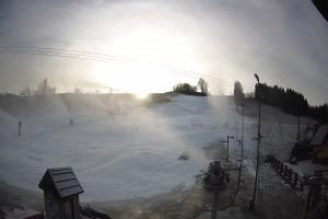 Kamera: Wyciąg Wojtek Stacja dolna Zawoja Czatoża Wyciąg Wojtek Stacja dolna