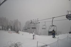 Wisła Soszów WISŁA SOSZÓW - widok na trasę nr 1