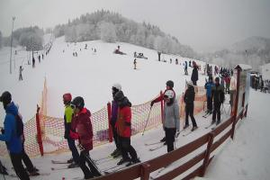 Stacja narciarska CZARNÓW Stacja narciarska CZARNÓW Wyciąg numer 1 dolna stacja