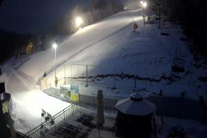 Wisła Soszów WISŁA SOSZÓW - widok na bramki