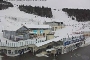 Grosser Arber Grosser Arber Blick Talstation Arber