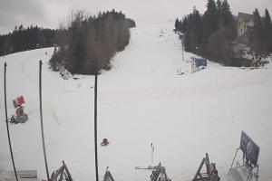 Ustrzyki Dolne Gromadzyń Dolna Stacja