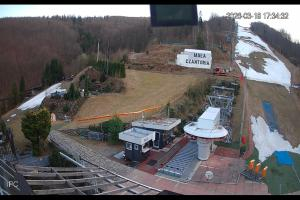 Ustroń Poniwiec Mała Czantoria stacja dolna