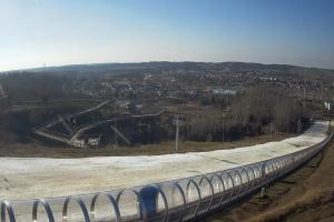 Kurzętnik Kurza Góra Kurza Góra widok na stok