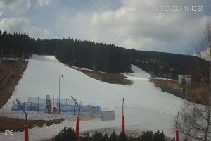 Stronie Śląskie Czarna Góra Dolny odcinek nartostrady "B", wyciąg BIBA