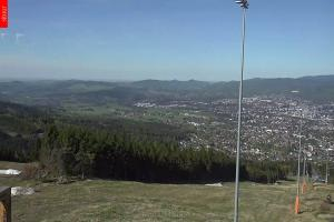 Ještěd Ski areál Ještěd Kamera Ještěd 600 m n.m.