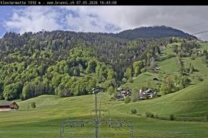 Klostermattte Brunnihütte Engelberg Titlis