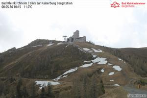 Bad Kleinkirchheim Bad Kleinkirchheim widok na Kaiserburg