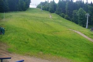Kamera: Czarny Groń Górna stacja Rzyki Czarny Groń Górna stacja