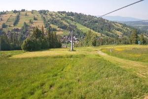 Kamera: Ski Suche Ski Suche - widok z górnej stacji Poronin Ski Suche Ski Suche - widok z górnej stacji