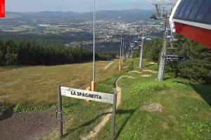 Kamera: Ski areál Ještěd Kamera Ještěd 600 m n.m. Ještěd Ski areál Ještěd Kamera Ještěd 600 m n.m.