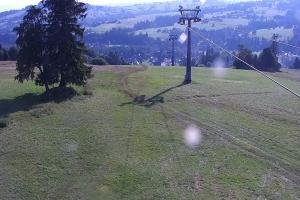 Zakopane Witów Ski Widok z dołu
