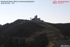 Bad Kleinkirchheim Bad Kleinkirchheim widok na Kaiserburg