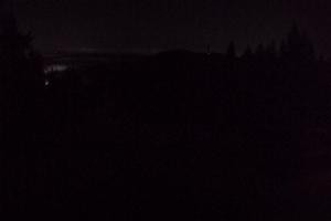 Kamera: Czarny Groń Widok z dolnej stacji Rzyki Czarny Groń Widok z dolnej stacji