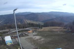 Ustroń Czantoria Tor saneczkowy