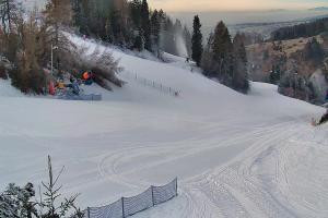 Czorsztyn Kluszkowce Czorsztyn Ski Widok z górnej stacji
