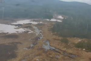 Kamera: Szrenica Ski Arena Widok na stok Szklarska Poręba Szrenica Ski Arena Widok na stok