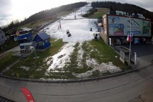 Kamera: BIESZCZAD.ski Widok na stok i kolej linową Wańkowa BIESZCZAD.ski Widok na stok i kolej linową