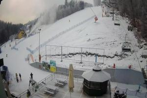 Wisła Soszów WISŁA SOSZÓW - widok na bramki