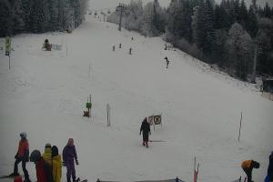 Rzyki Czarny Groń Górna stacja