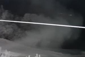 Laskowa-Kamionna Laskowa Ski Widok na stok