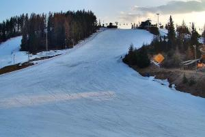 Czorsztyn Kluszkowce Czorsztyn Ski Widok z górnej stacji