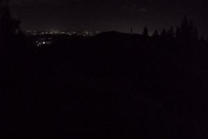 Rzyki Czarny Groń Widok z dolnej stacji